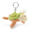 Nici 27219 Schlüsselanhänger Schildkröte Grün - Orange 10cm Plüsch Sea Friends