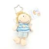Nici 28394 Schlüsselanhänger Engel Leon Little Wingels Ca 10cm Plüsch