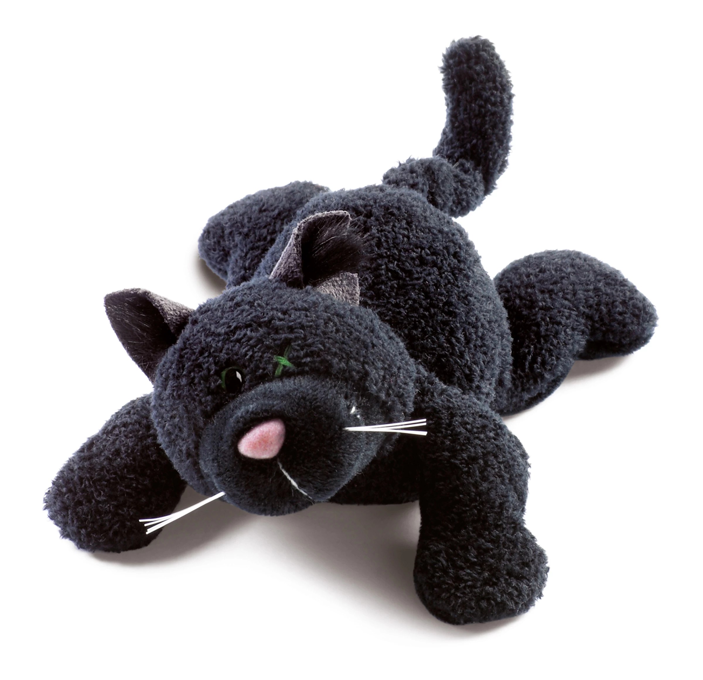 Nici 29144 MagNICI Simsalabeans schwarze Katze Samuel ca 12cm Plüsch Magnetfigur