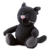 Nici 29153 Simsalabeans Schwarze Katze Samuel Ca 15cm Plüsch Mit Sound