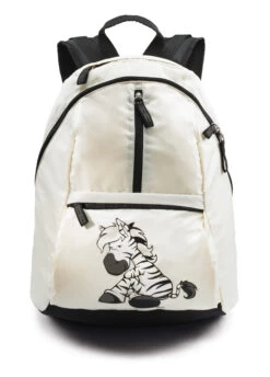 Nici 29715 Rucksack Freizeitrucksack Zebra Schwarz-weiß 46x36x16cm