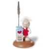 Nici 31761 Fotohalter Zettelhalter Jolly Mäh Schaf Köchin / Koch Polyresin