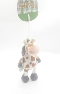 Nici 32163 Anhänger Mit Loop Kuh Crazy Friends Ca 15cm Plüsch