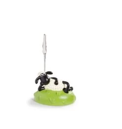 Nici 33116 Fotohalter Zettelhalter Shaun Das Schaf Liegend Polyresin