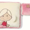 Nici 33232 Kissen-Set MiniLina & Bär Quadratisch Ca 32x32cm Plüsch Wonderland