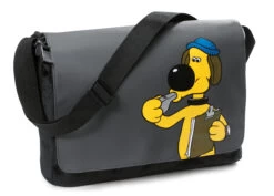 Nici 33340 Schultertasche Hund Bitzer Aus Shaun Das Schaf Umhängetasche