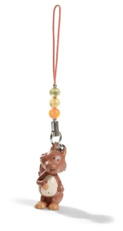 Nici 33389 Beautys Handyanhänger Eichhörnchen Quincy Oak Ca 10cm