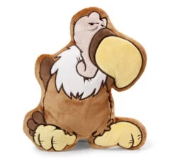 Nici 33721 Kissen Geier Peet Figürlich Ca 37x32x9cm Plüsch Wild Friends