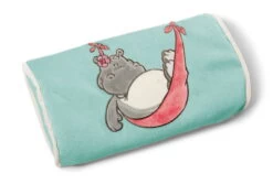 Nici 34067 Relaxkissen Badewannenkissen Nilpferd Frottee Ca 38x19cm Nici Summer