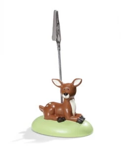 Nici 34396 Fotohalter Zettelhalter Reh Rehkitz Fawn Polyresin Forest Friends