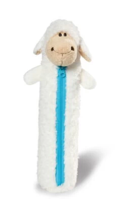 Nici 35119 Stiftemäppchen Schlamper Weisses Schaf Von Jolly Logan 20x8cm Plüsch