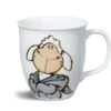Nici 35144 Porzellantasse Schaf Jolly Logan Jolly Mäh Kaffeetasse Teetasse