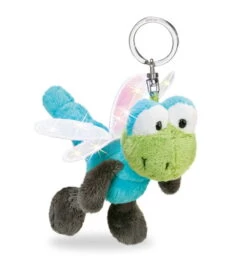 Nici 35433 Schlüsselanhänger Libelle Green Lilly Dragonfly Ca 10cm Plüsch