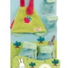 Nici 35505 Puppenkleidung Set Wonderland Garten Schürze, Stiefel, Handschuhe