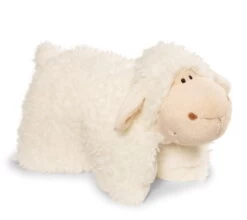 Nici 35989 Warm NICI Dream Friends Jolly Mäh Schaf Weiß 30x20cm Wärmekissen