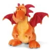Nici 36009 Drache Arock Orange Sitzend Ca 30cm Plüsch Kuscheltier Dragons