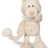 Nici 36054 Schneeleopard Mädchen Ca 35cm Plüsch Kuscheltier Schlenker Snowdreams