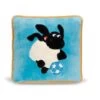 Nici 36489 Kissen Timmy Das Schäfchen Fußball 35x35cm Plüsch Timmy Time