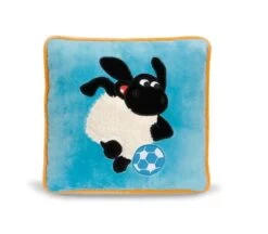 Nici 36489 Kissen Timmy Das Schäfchen Fußball 35x35cm Plüsch Timmy Time