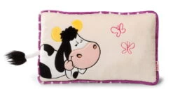 Nici 36835 Kissen Kuh Selection Bestickt Rechteckig 43x25cm Plüsch