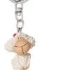 Nici 36944 Keyfriends Schlüsselanhänger Schaf Jolly Sue Jolly Mäh PVC 5cm