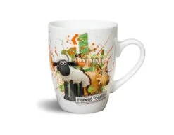 Nici 37914 Tasse Shaun Das Schaf Und Hund Slip Porzellan Friends Forever