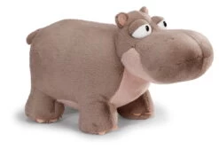 Nici 38633 Nilpferd Balduin Stehend Ca 20cm Plüsch Kuscheltier Wild Adventure