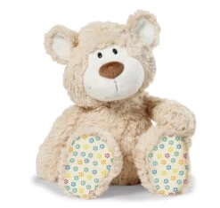 Nici 39082 Classic Bear Bär Beige Mit Bunten Füßen Ca 35cm Plüsch Schlenker