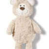 Nici 39097 Nici Pyjama-Tasche Bär Beige Figürlich Classic Bear Mit Aufhängeband