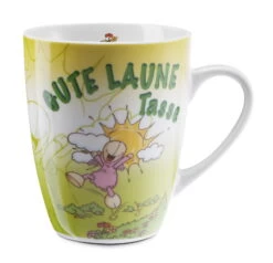 Nici 39891 Porzellantasse Gute Laune Tasse Schaf Jolly Mäh