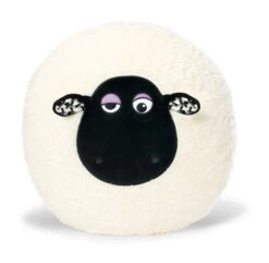 Nici 40141 Kissen Shirley Aus Shaun Das Schaf Figürlich ø 35cm Plüsch