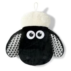 Nici 40145 Pyjama Tasche Shaun Das Schaf Kopf Allover Figürlich 39x26cm Plüsch