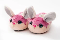 Nici 40057 Hausschuhe NICIdoos Hase Figürlich Größe 30-33 Plüsch