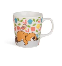 Nici 41925 Porzellantasse Biber Willi Woodfeller Kindertasse 8x8,5cm