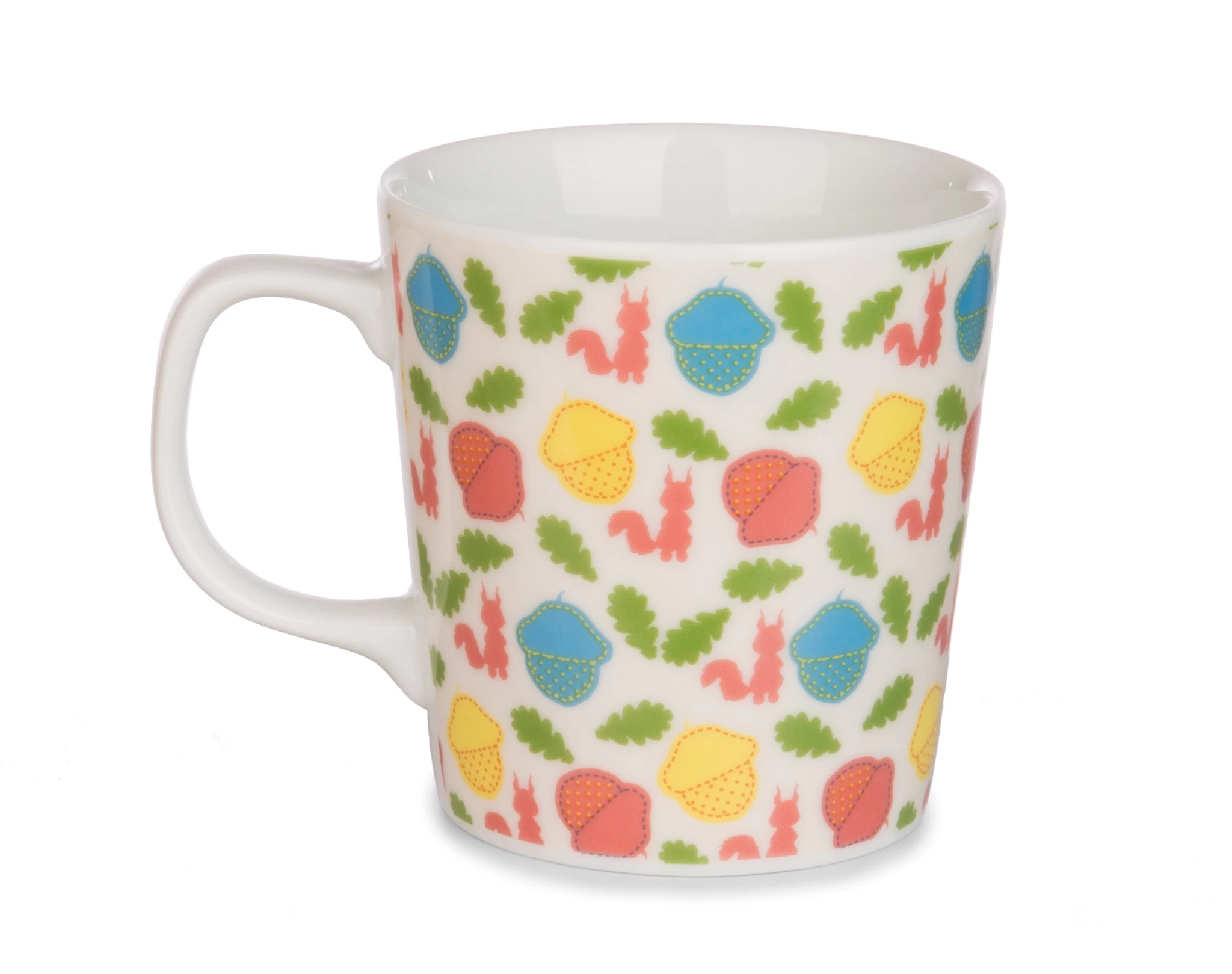 Nici 41925 Porzellantasse Biber Willi Woodfeller Kindertasse 8x8,5cm