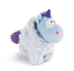 Nici 42443 Blaues Einhorn Snow Coldson 13cm Mit Mütze Plüsch Kuscheltier Winter
