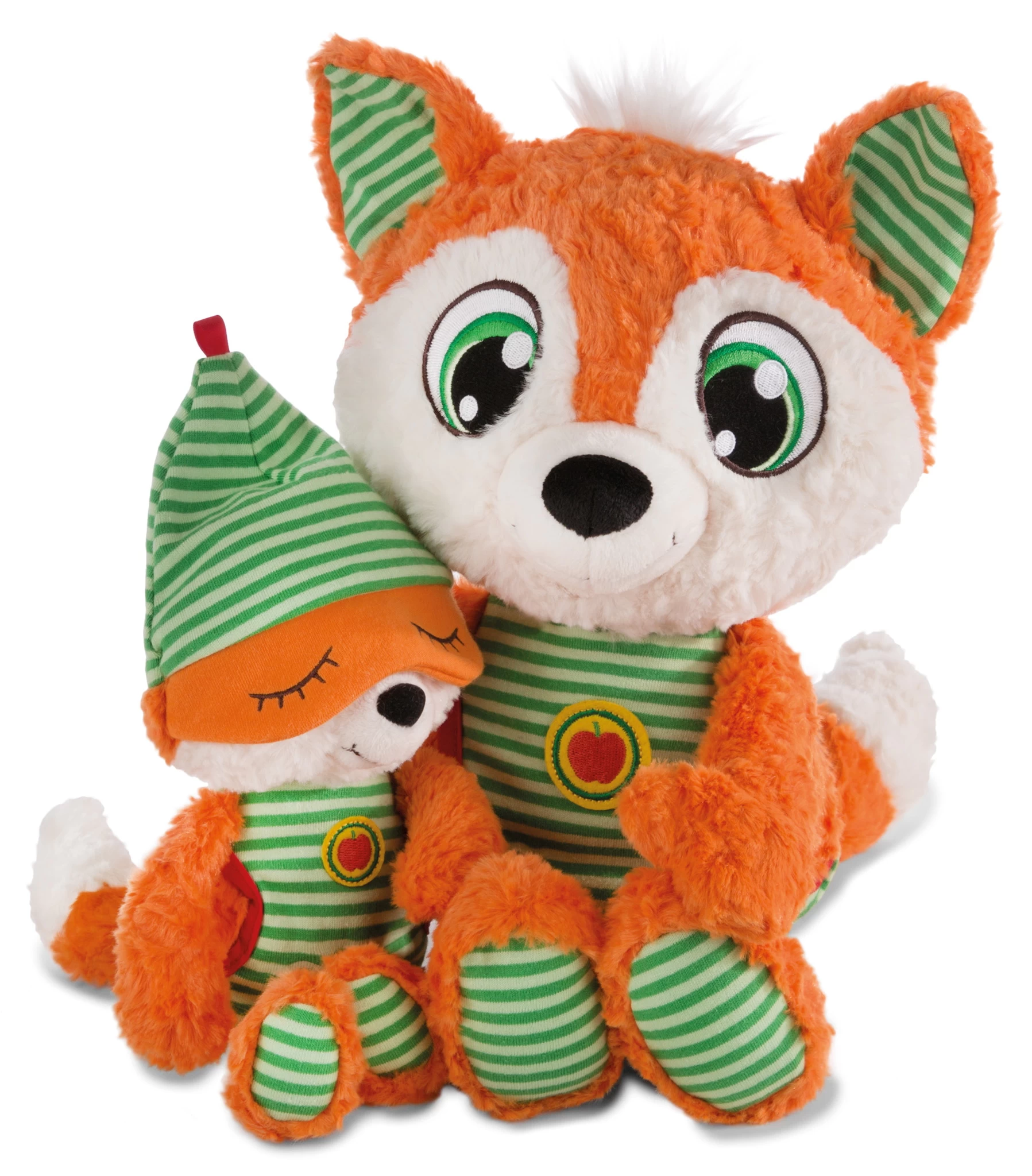 Nici 48463 Schlafmützen Fuchs Finjo ca 38cm Plüsch Kuscheltier