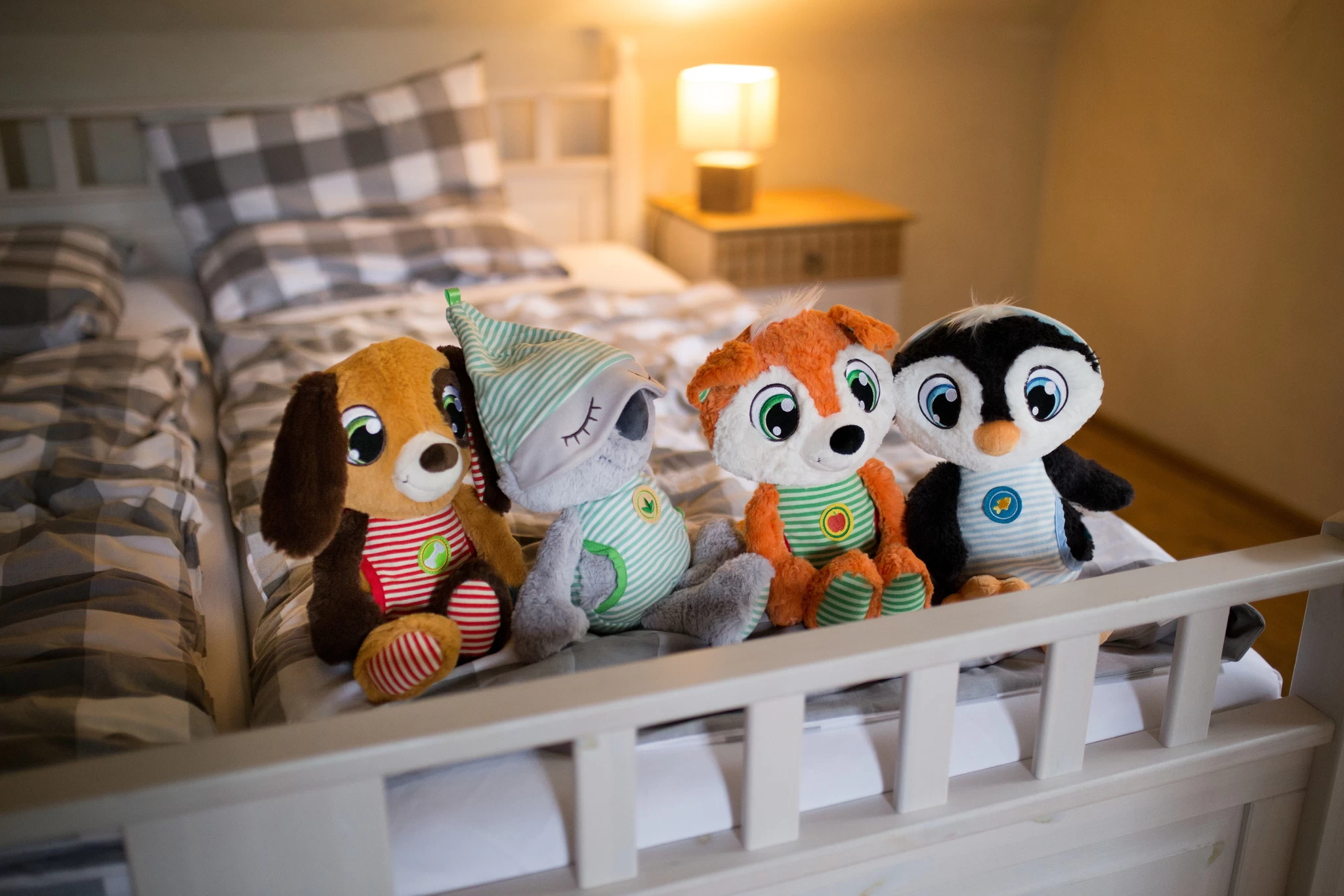 Nici 48463 Schlafmützen Fuchs Finjo ca 38cm Plüsch Kuscheltier