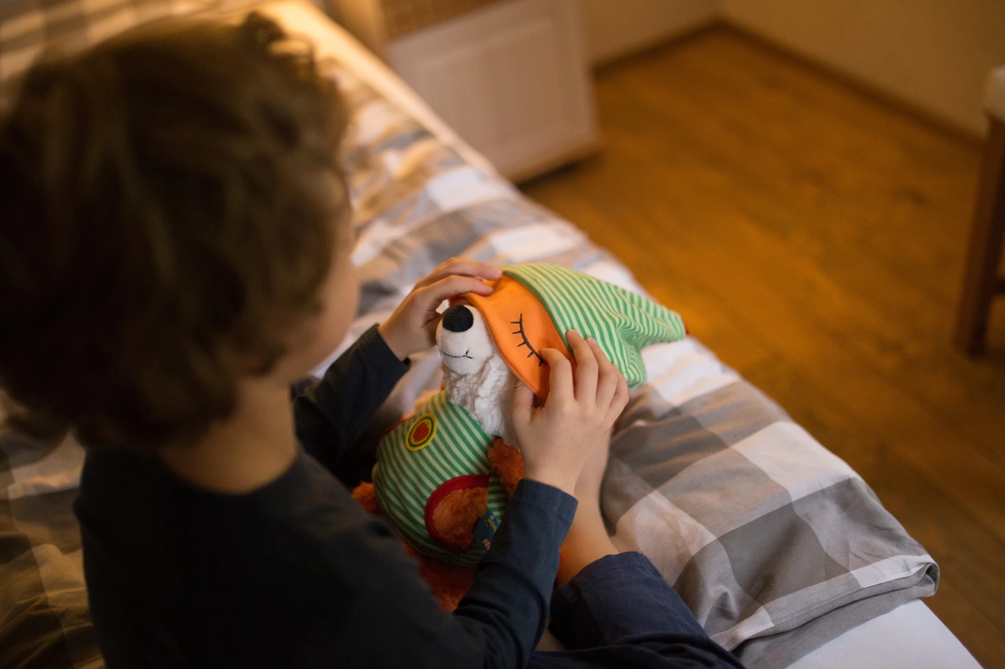 Nici 48463 Schlafmützen Fuchs Finjo ca 38cm Plüsch Kuscheltier