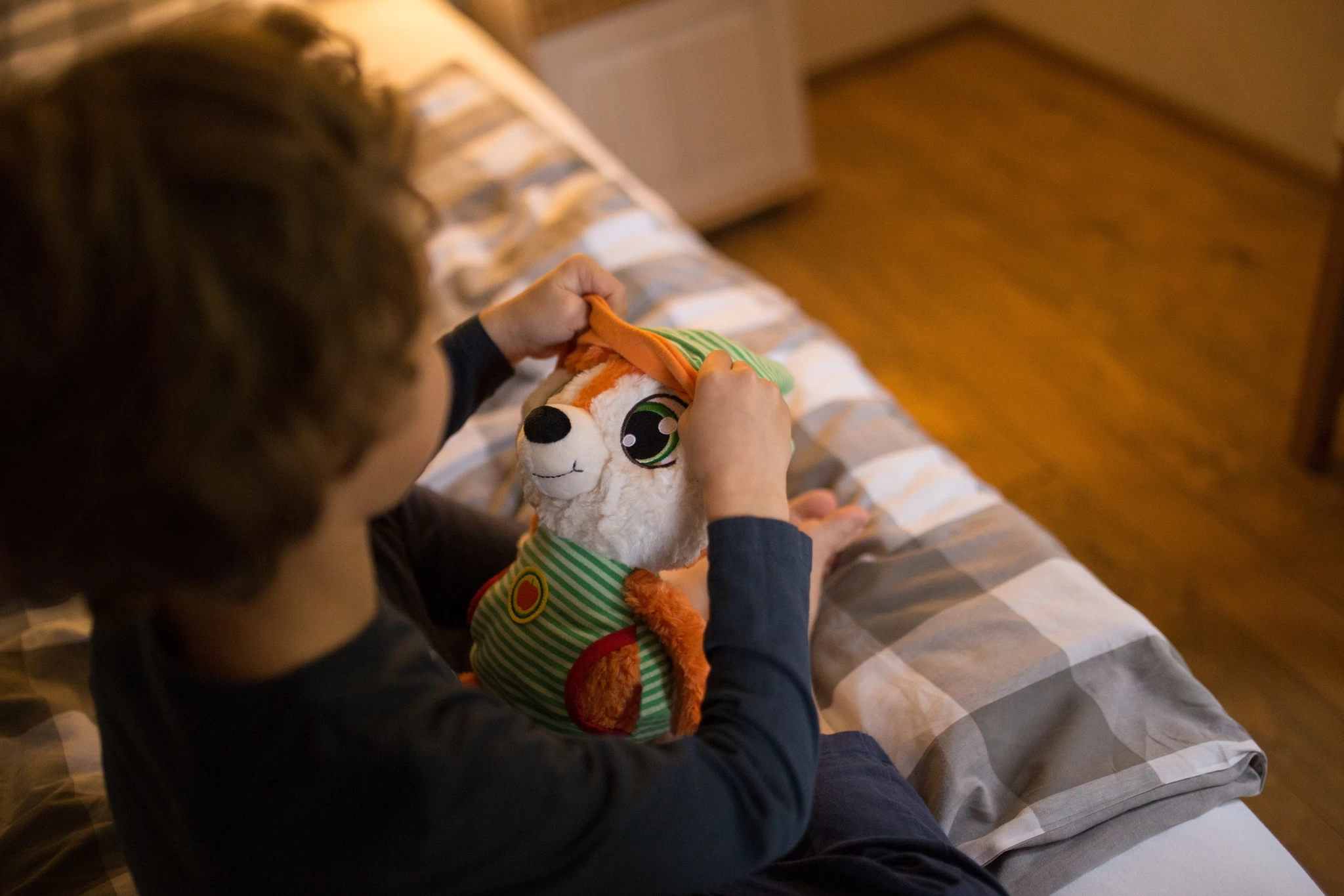 Nici 48463 Schlafmützen Fuchs Finjo ca 38cm Plüsch Kuscheltier