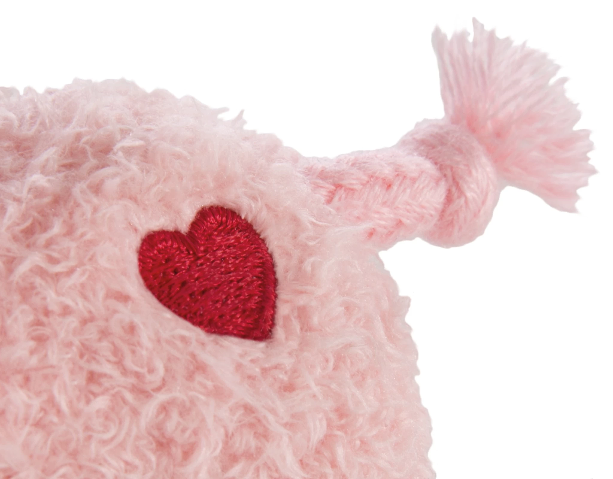 Nici 42700 Schlüsselanhänger rosa La-La-Lama-Love ca 10cm Plüsch
