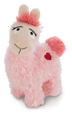 Nici 42702 La-La-Lama-Love Rosa Lama Ca 15cm Stehend Plüsch