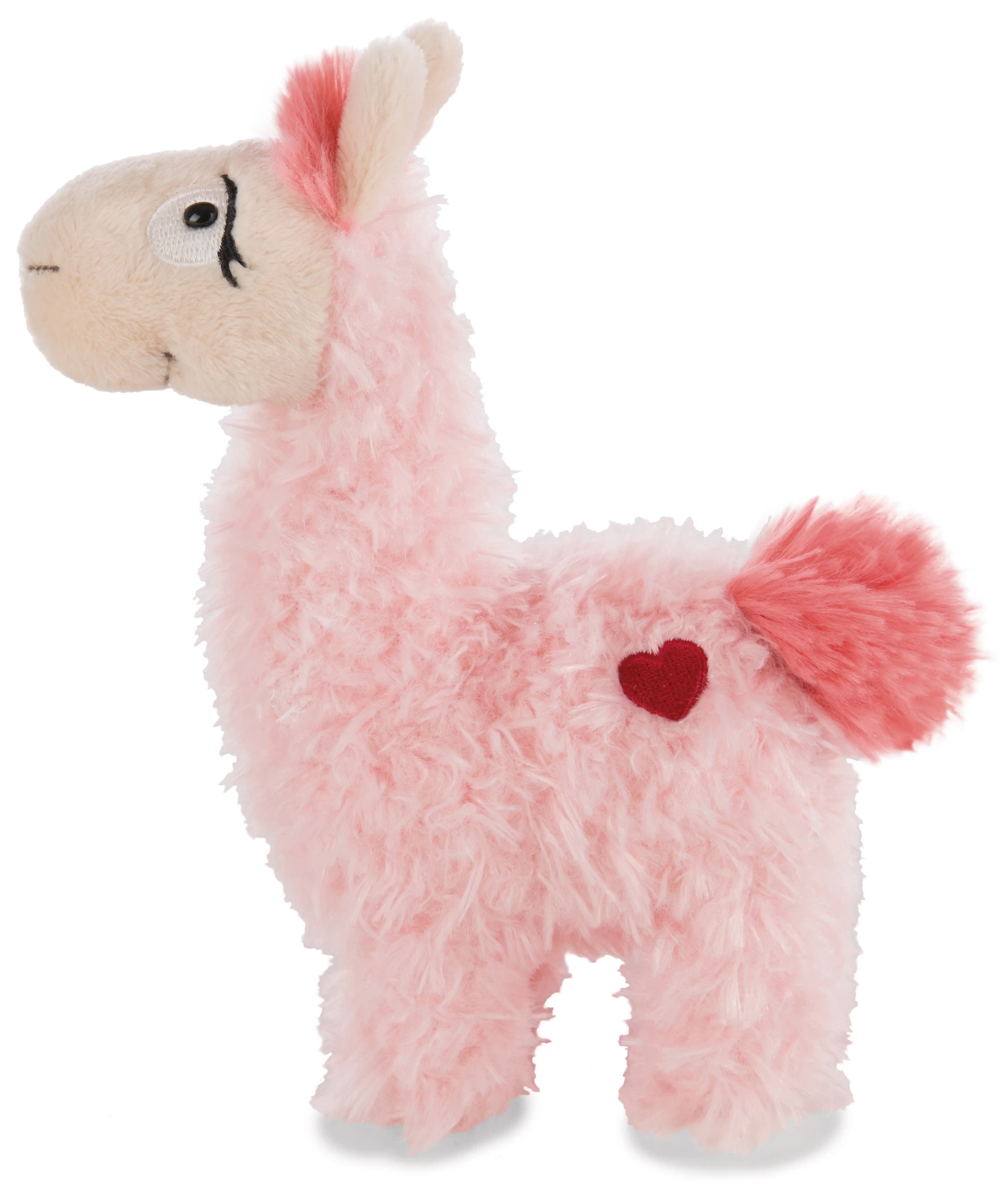 Nici 42702 La-La-Lama-Love rosa Lama ca 15cm stehend Plüsch