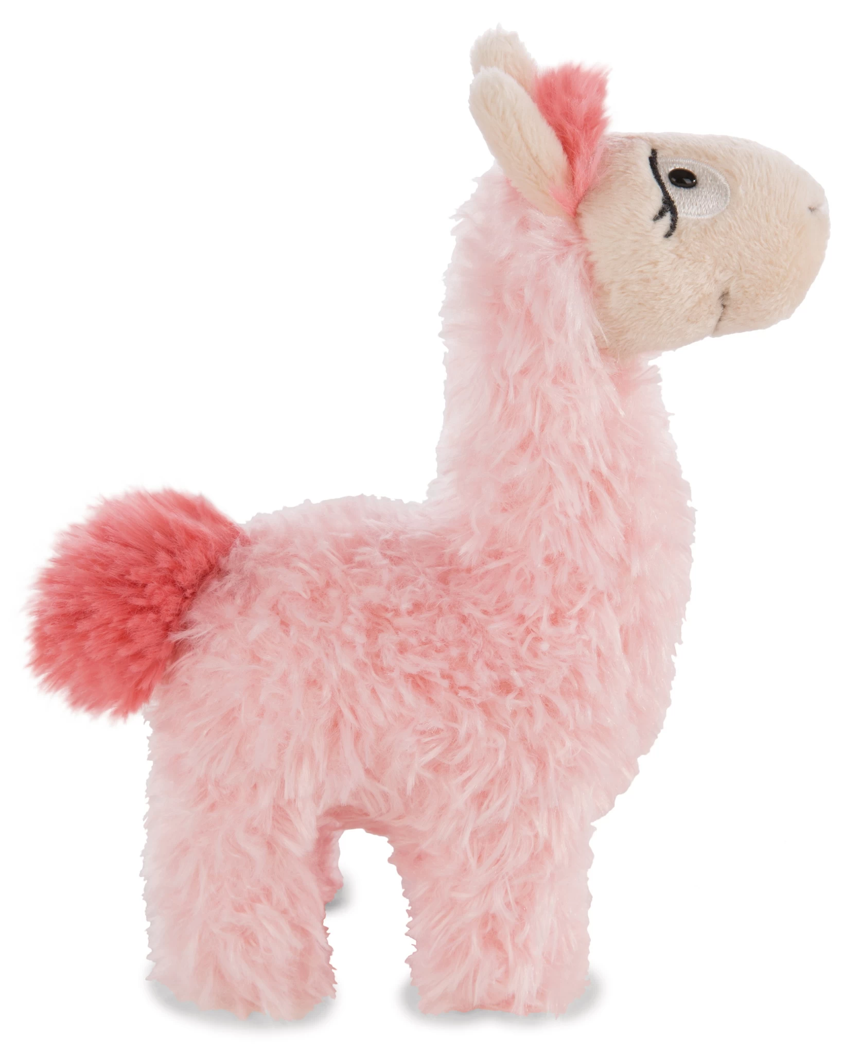 Nici 42702 La-La-Lama-Love rosa Lama ca 15cm stehend Plüsch