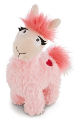 Nici 42703 La-La-Lama-Love Rosa Lama Ca 23cm Stehend Plüsch