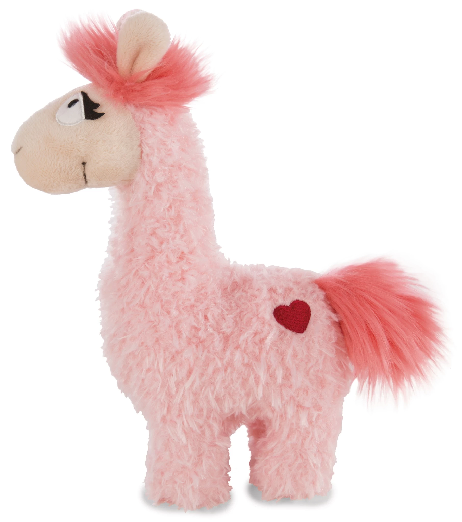 Nici 42703 La-La-Lama-Love rosa Lama ca 23cm stehend Plüsch