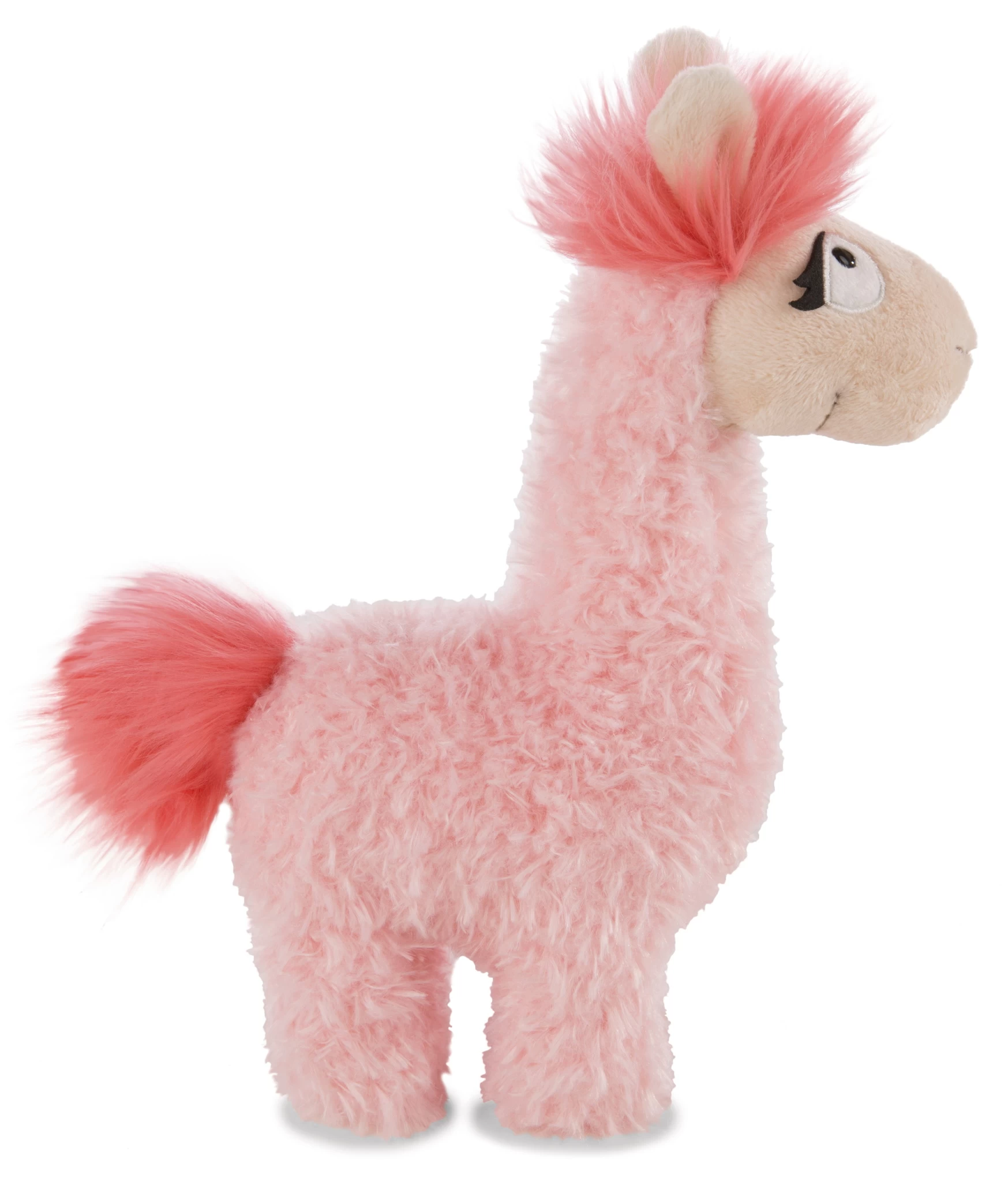 Nici 42703 La-La-Lama-Love rosa Lama ca 23cm stehend Plüsch