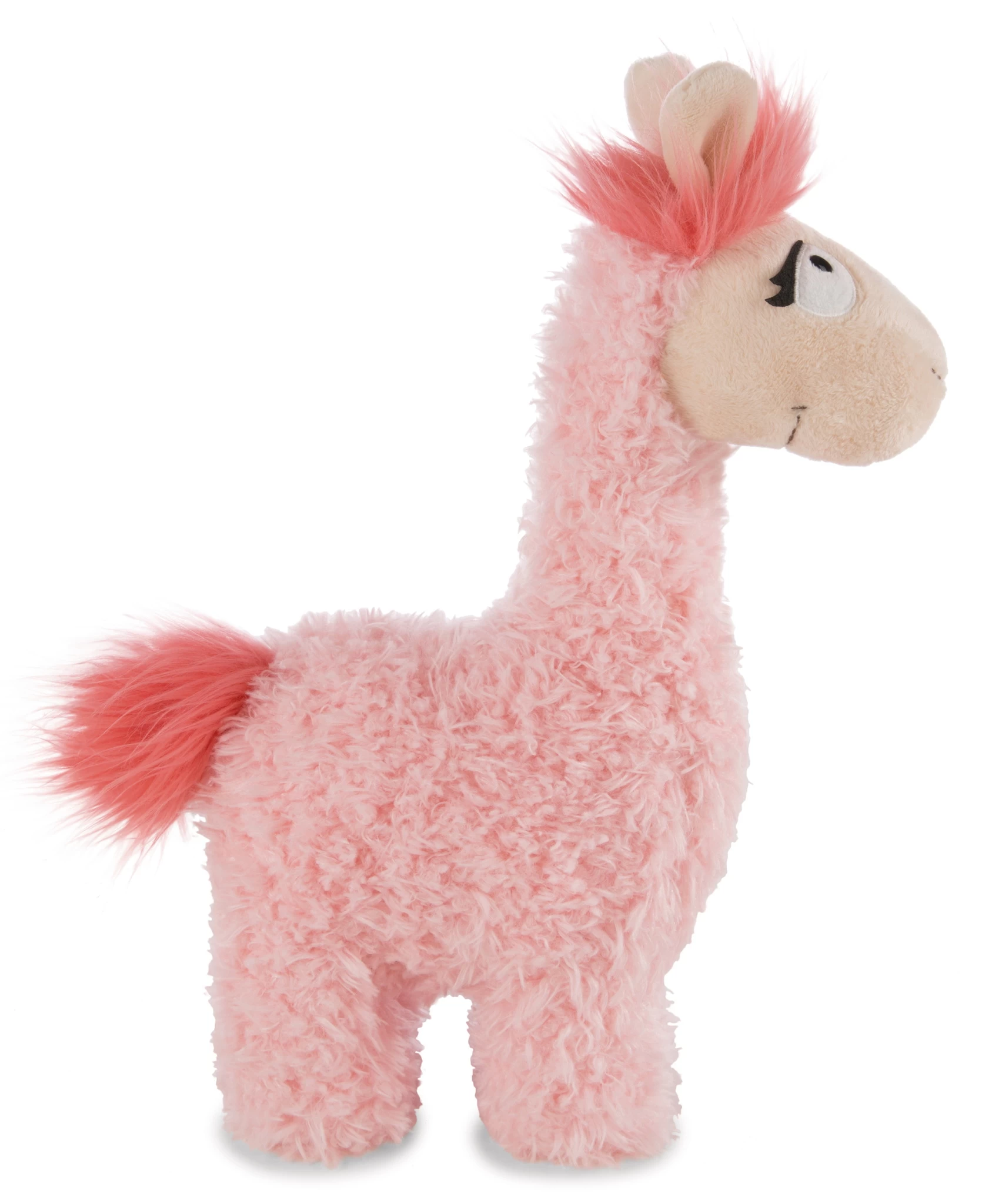 Nici 42704 La-La-Lama-Love rosa Lama ca 32cm stehend Plüsch