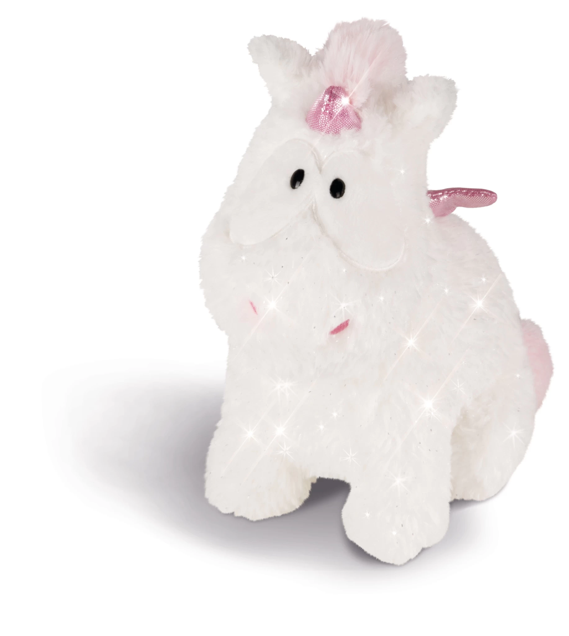Nici 43254 Einhorn-Baby Theofina glitzernd sitzend ca 22cm Plüsch Kuscheltier