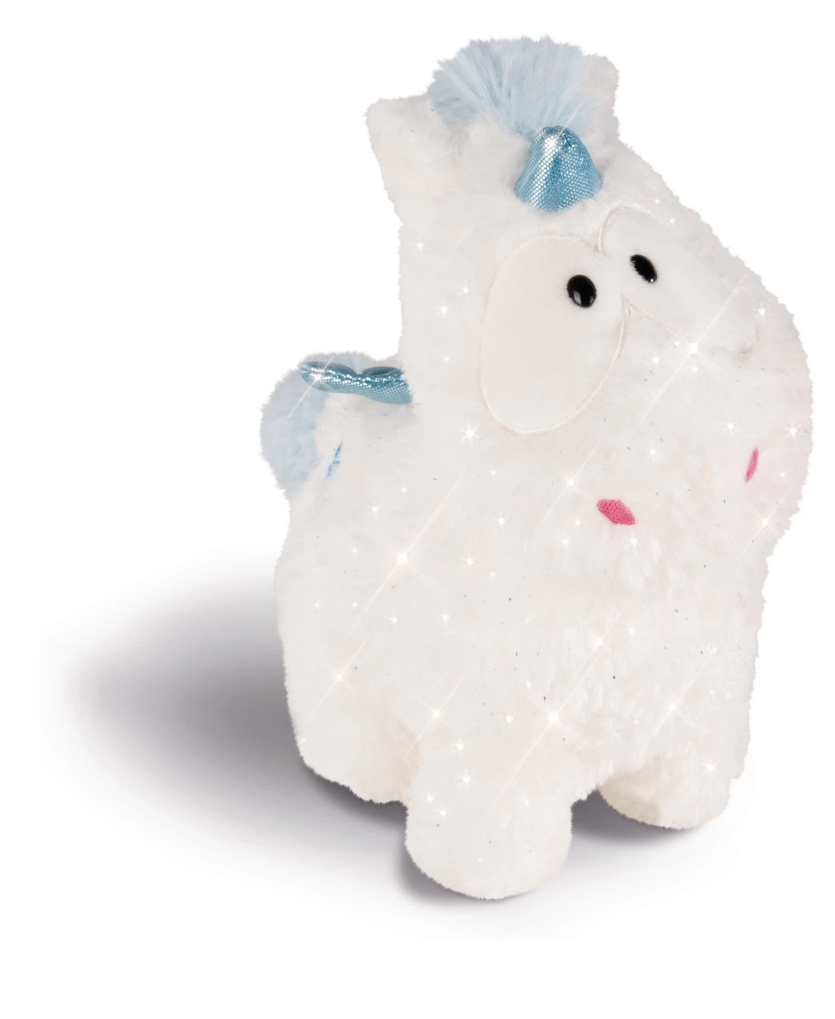 Nici 43255 Einhorn-Baby Theolino glitzernd stehend ca 22cm Plüsch
